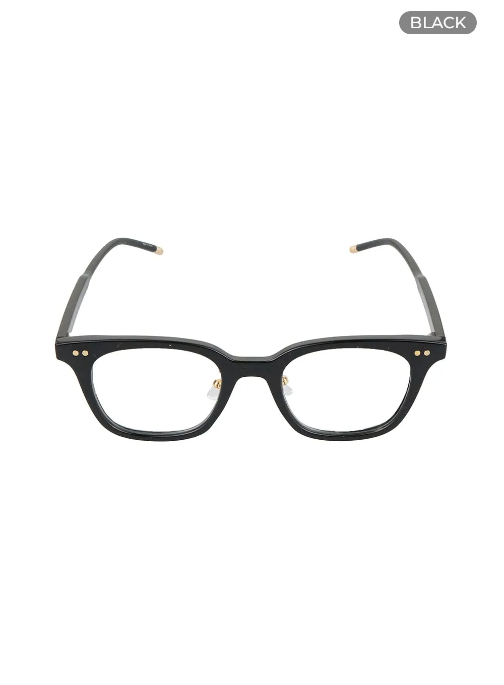 Square Clear Frame Glasses OL423
