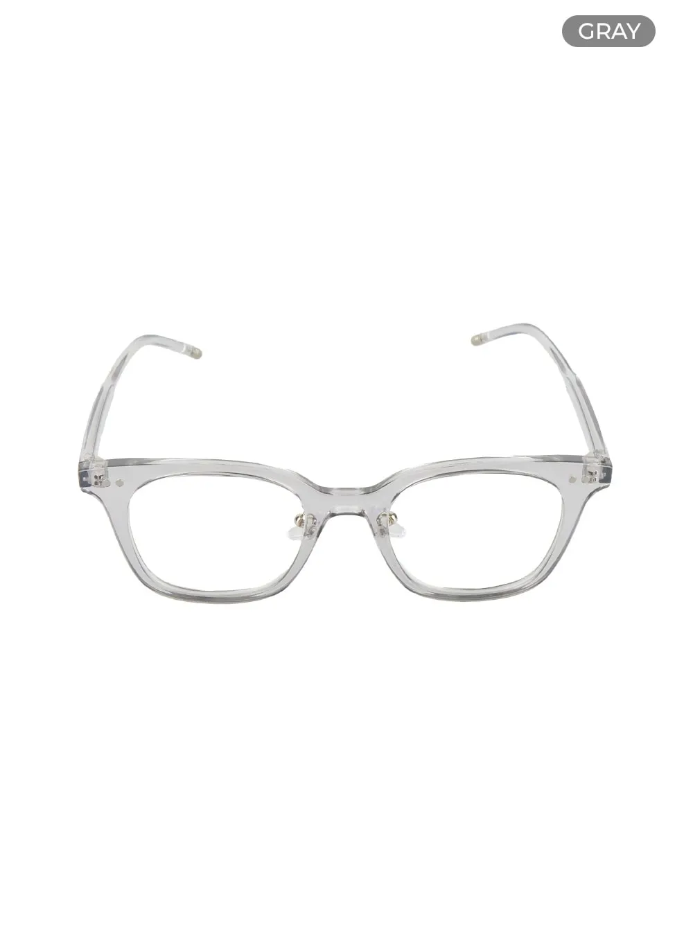 Square Clear Frame Glasses OL423