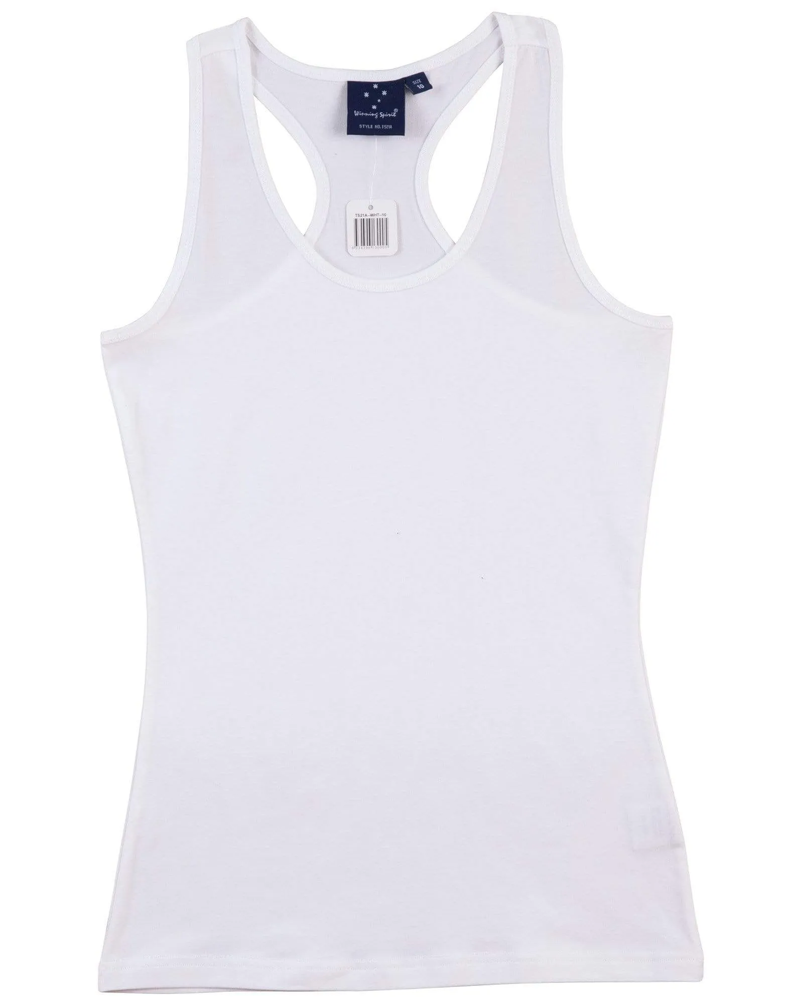 Stretch Raceback Singlet Ladies Ts21a