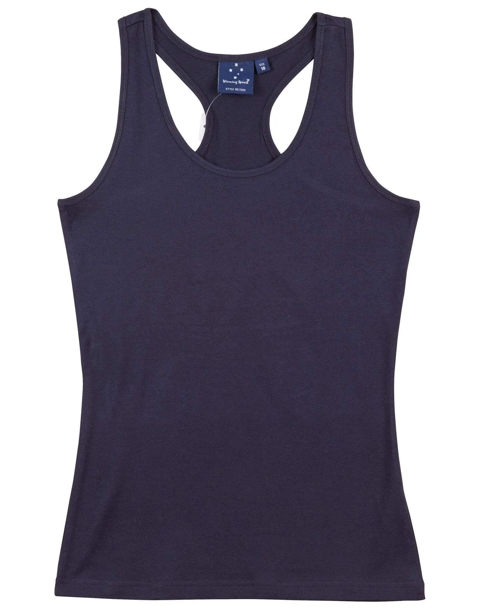 Stretch Raceback Singlet Ladies Ts21a