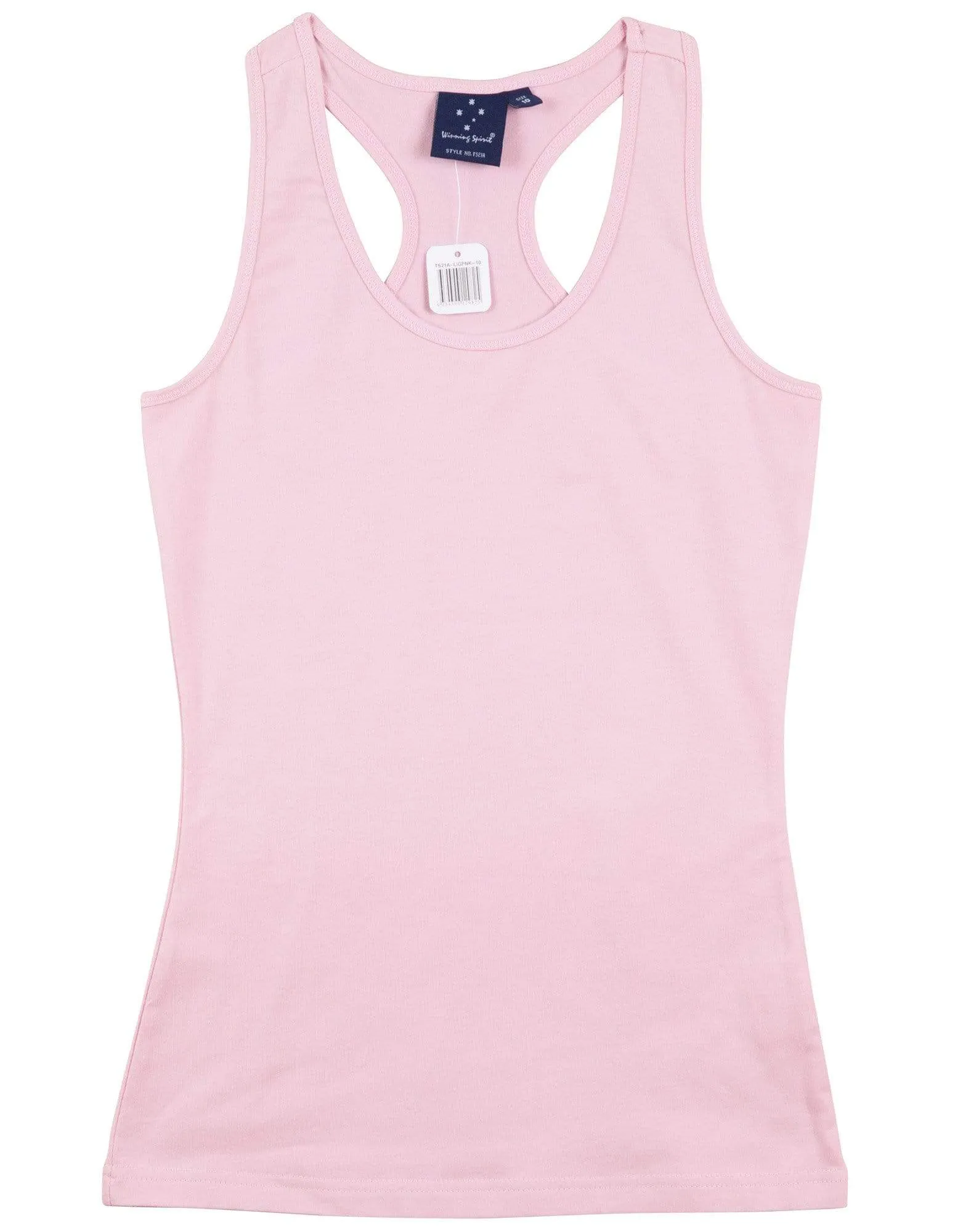 Stretch Raceback Singlet Ladies Ts21a