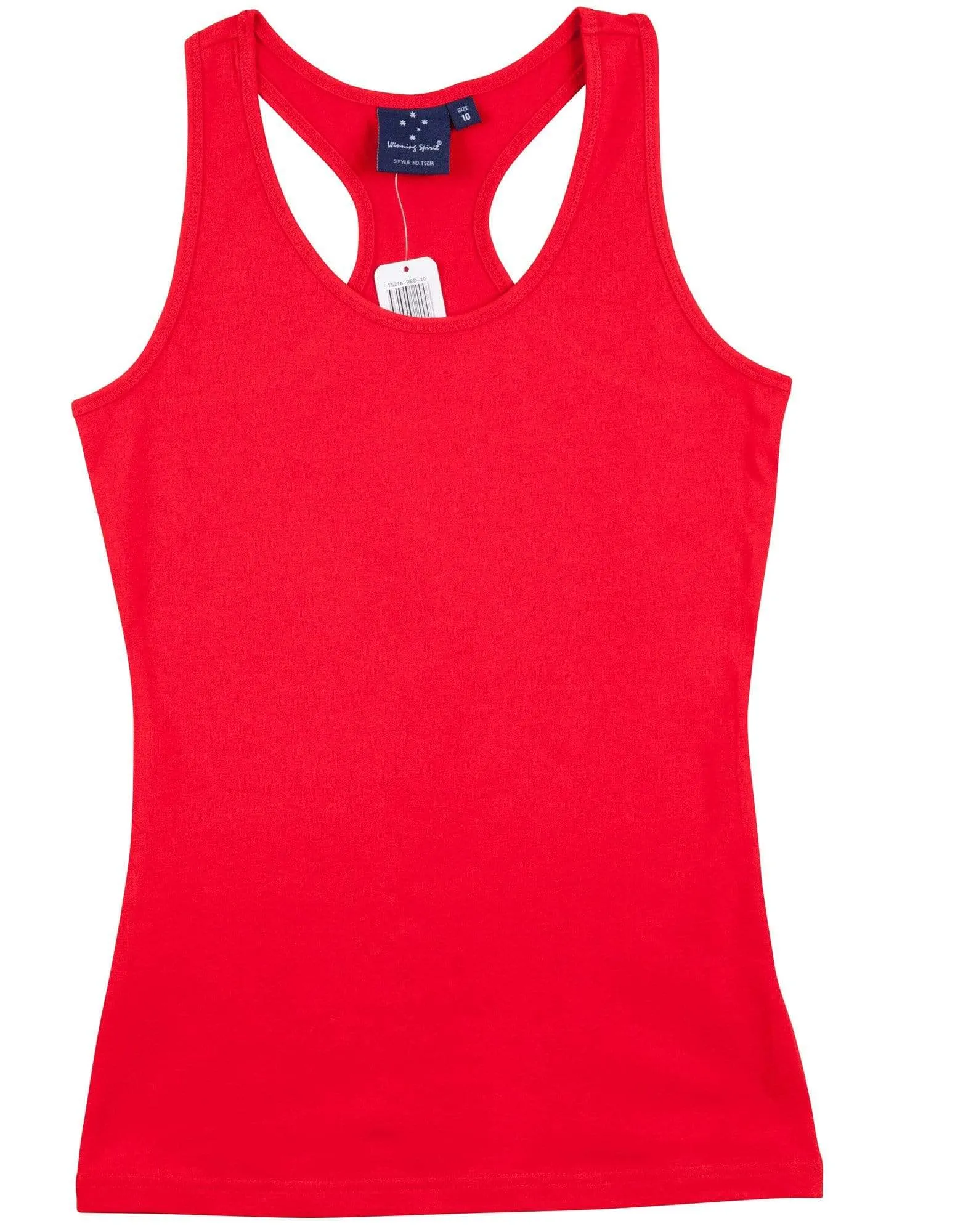 Stretch Raceback Singlet Ladies Ts21a