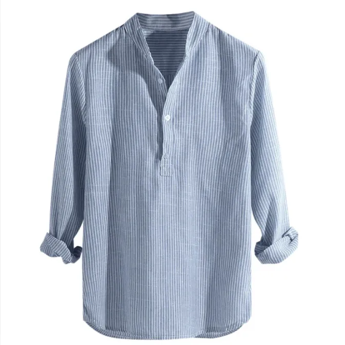 Stripe Long Sleeve Shirt