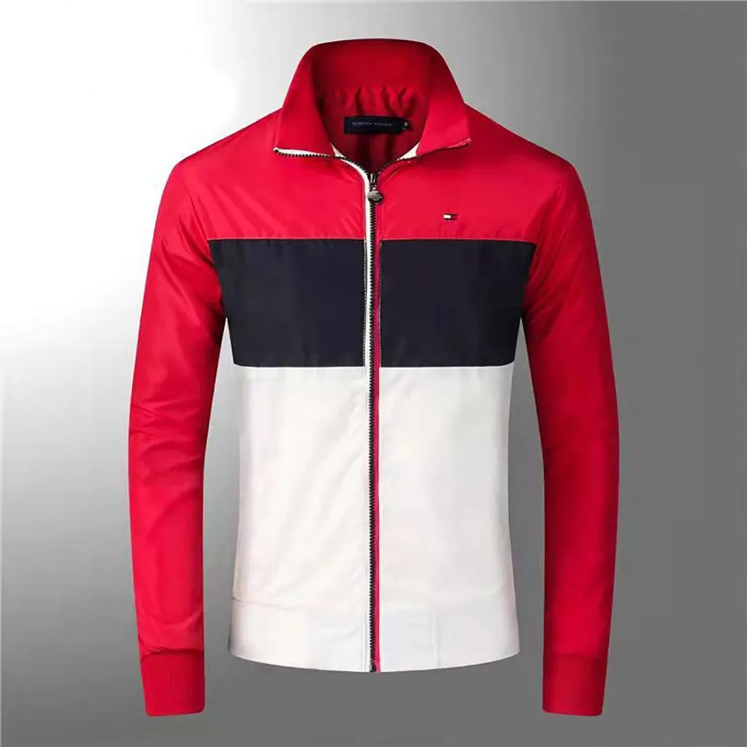 TH Tech Polyester Colour-Blocked