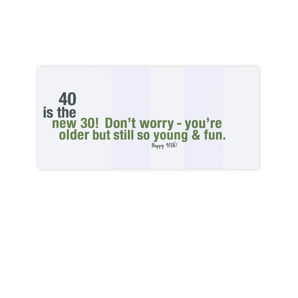 The Accordion Cards - BIRTHDAY Styles