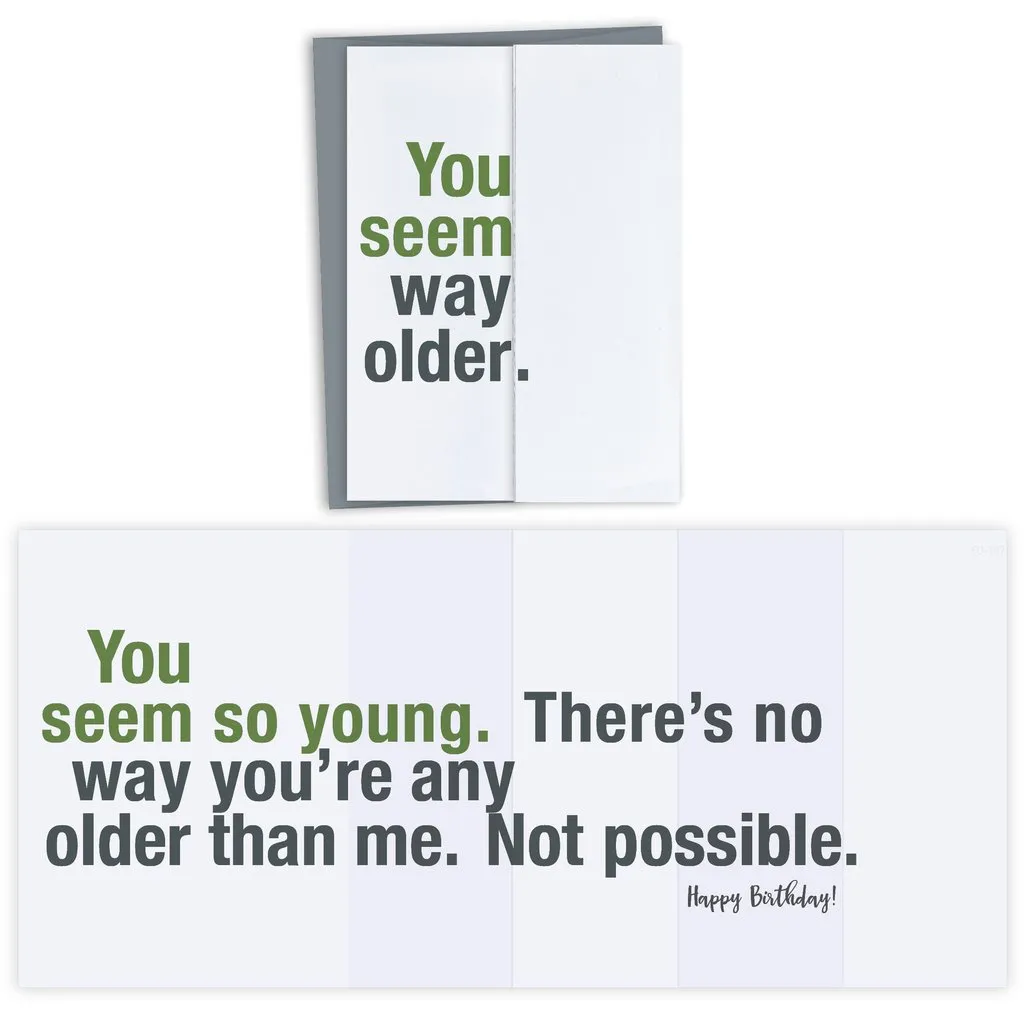 The Accordion Cards - BIRTHDAY Styles