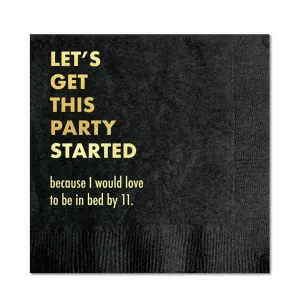 The Cheeky Cocktail Napkins - Miscellaneous Styles