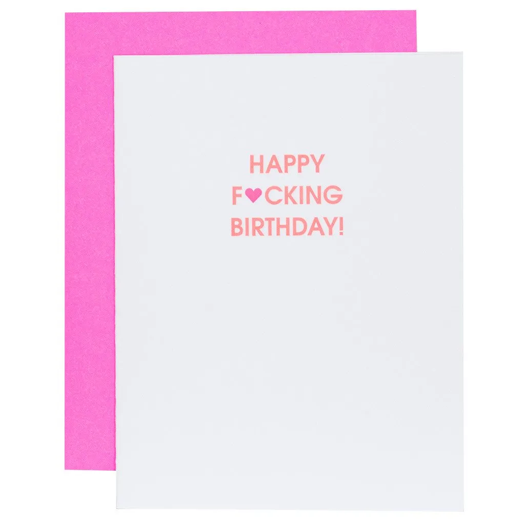 The Chez Gagne Cards - Birthday Styles