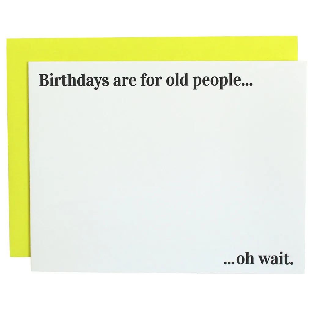 The Chez Gagne Cards - Birthday Styles