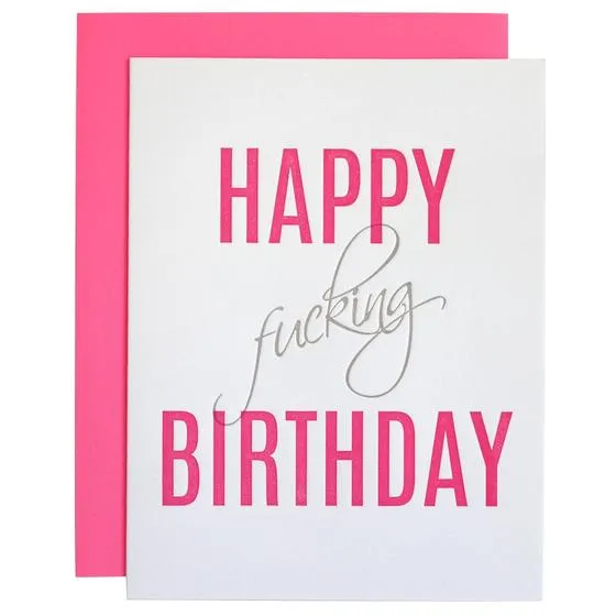 The Chez Gagne Cards - Birthday Styles