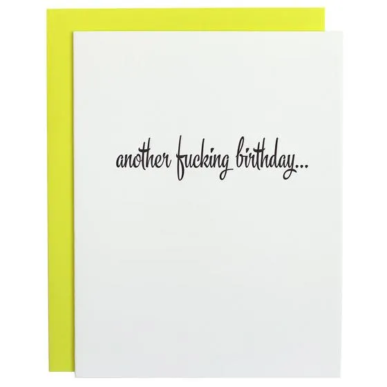 The Chez Gagne Cards - Birthday Styles