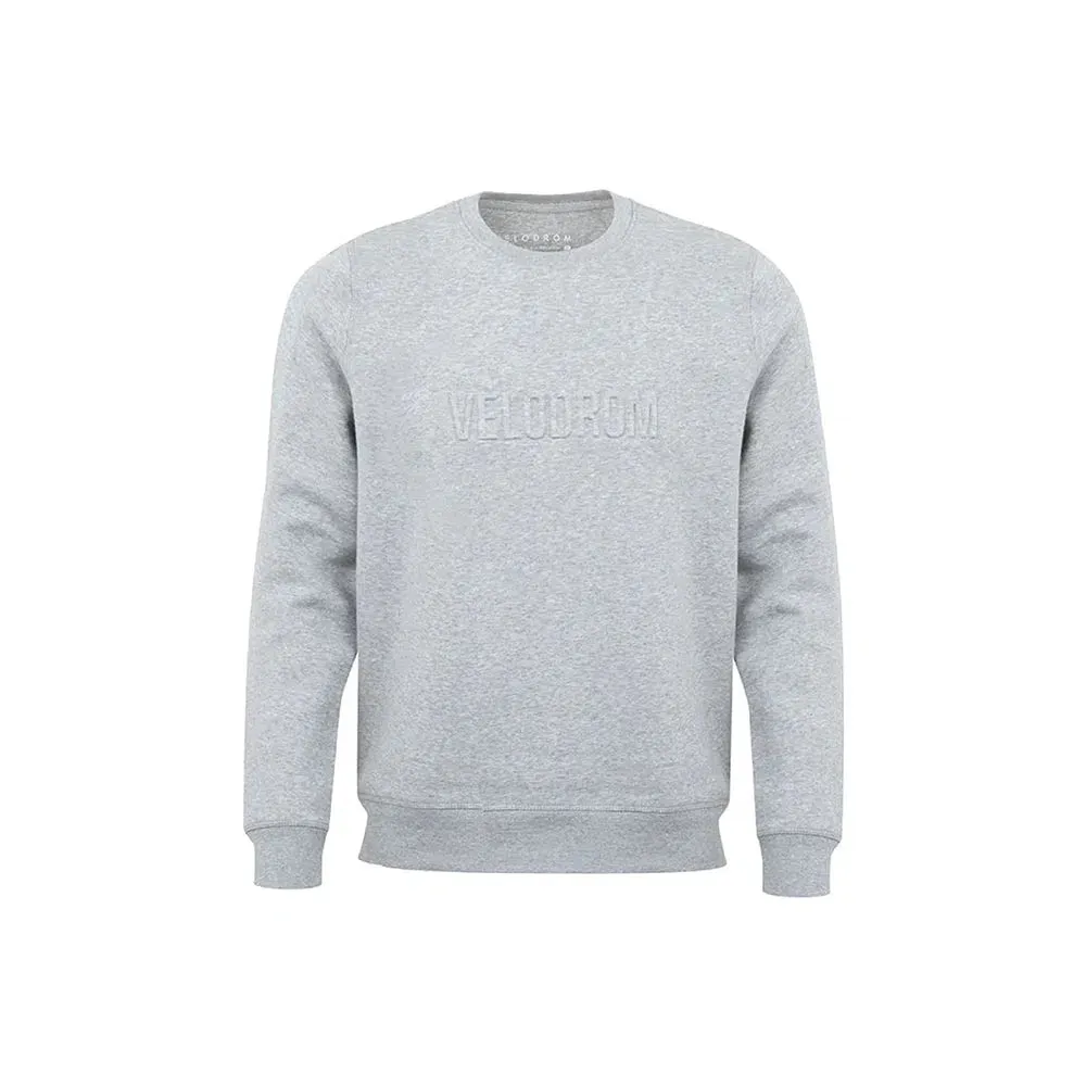VELODROM Emboss Sweatshirt - Grey