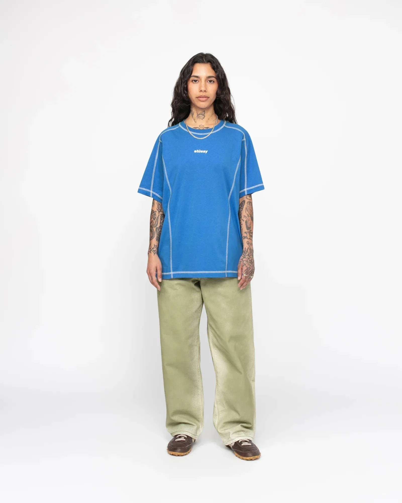 Wave Cotton Crew