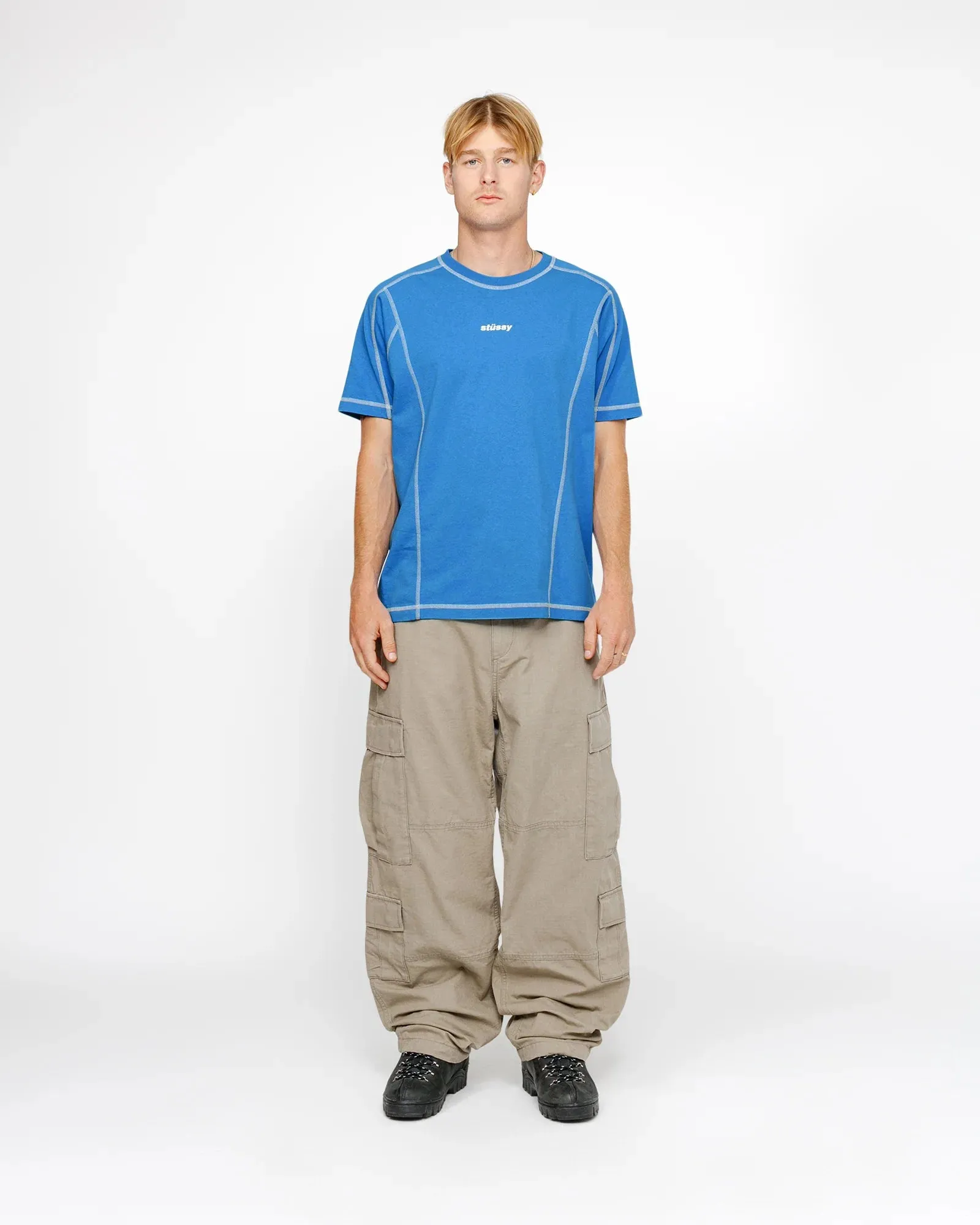 Wave Cotton Crew
