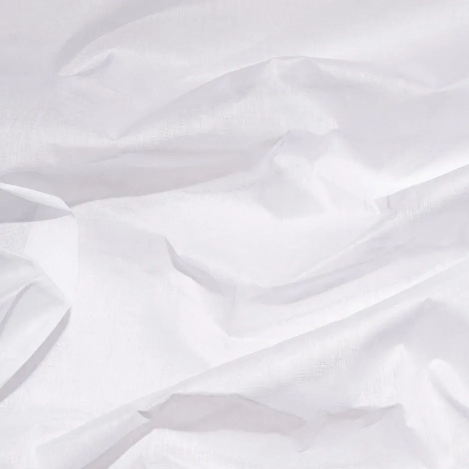White Cotton Organdie